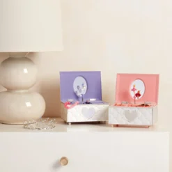 Childhood Memories Unicorn Music Jewelry Box