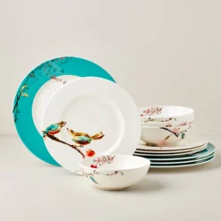 Chirp 12-Piece Dinnerware Set