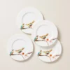 Chirp Salad Plates, Set of 4