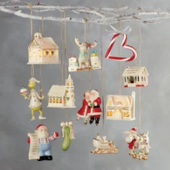 Christmas Village™ Schoolhouse Lighted Ornament