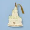 2026 Cinderella Castle Porcelain Ornament