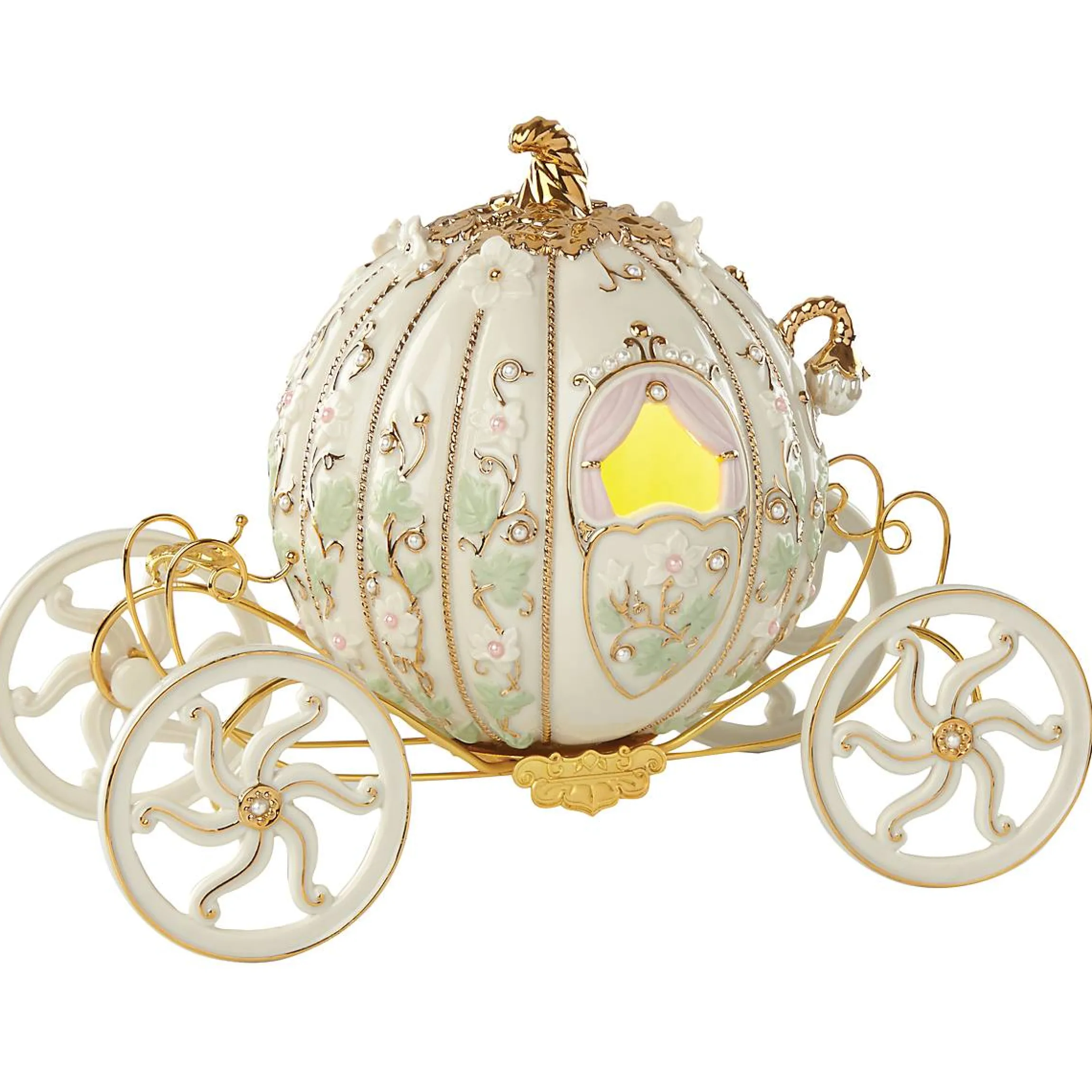 Cinderella's Enchanted Coach Figurine