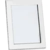 Classic Silverplate 5x7 Photo Frame
