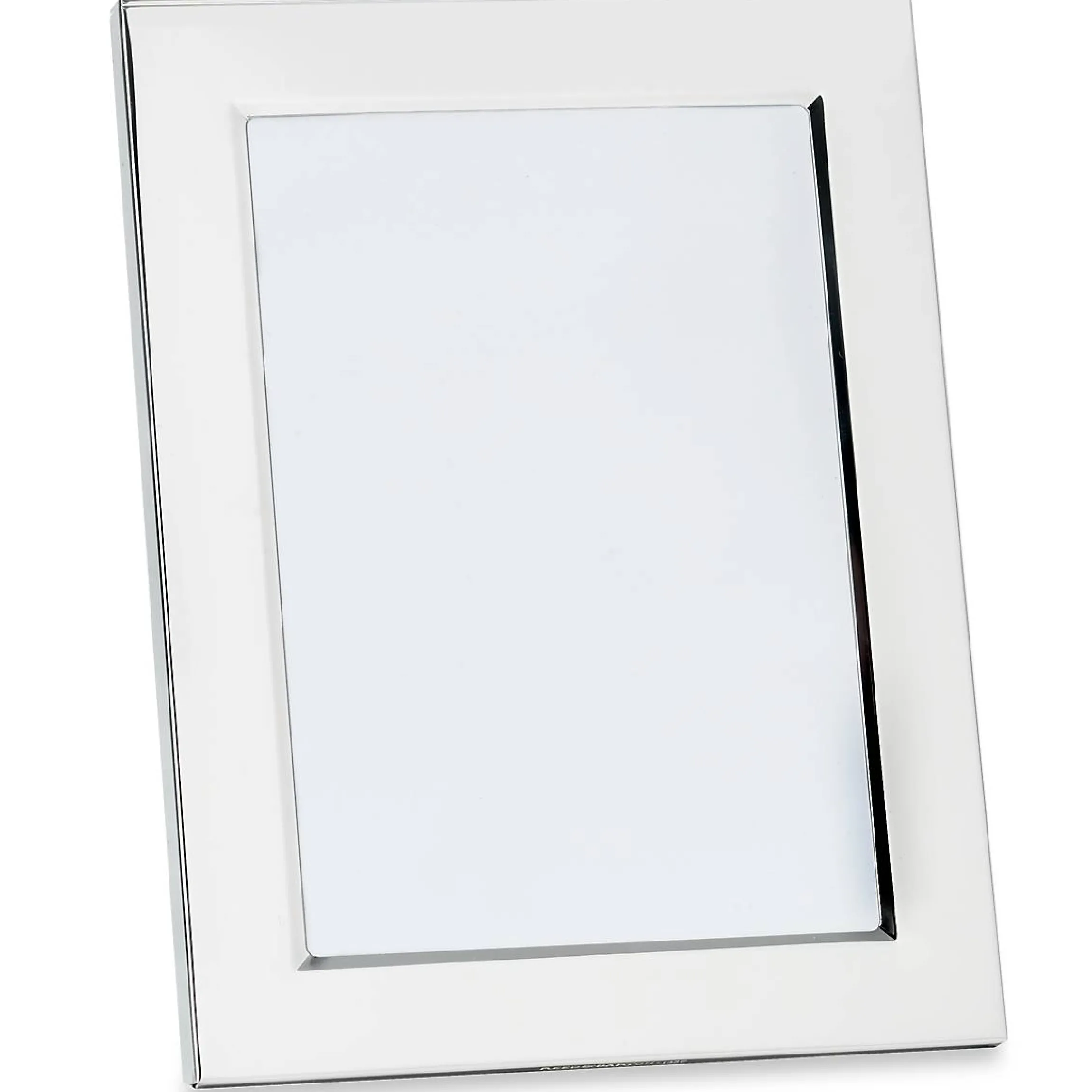 Classic Silverplate 5x7 Photo Frame