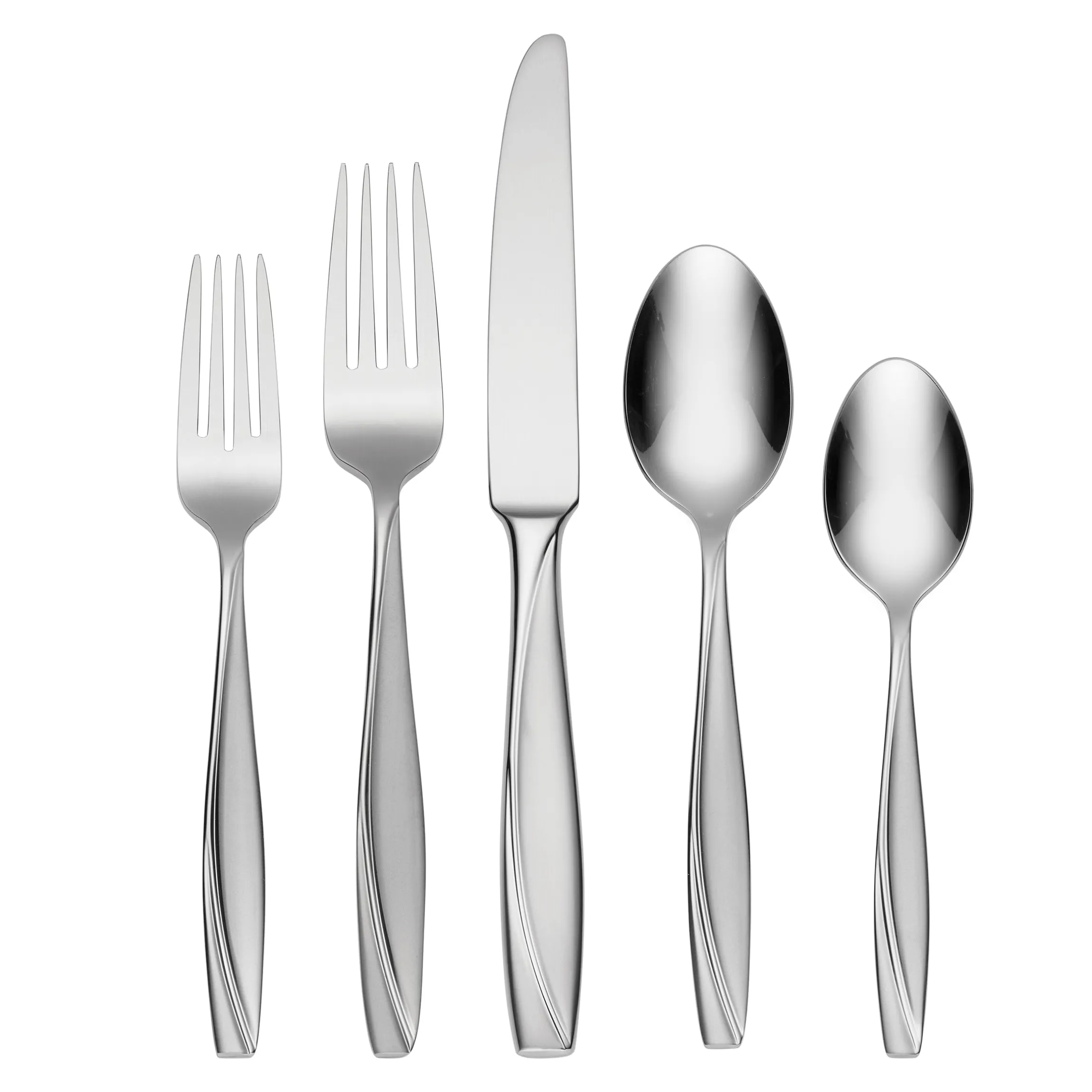 Cleo 45-Piece Flatware Set