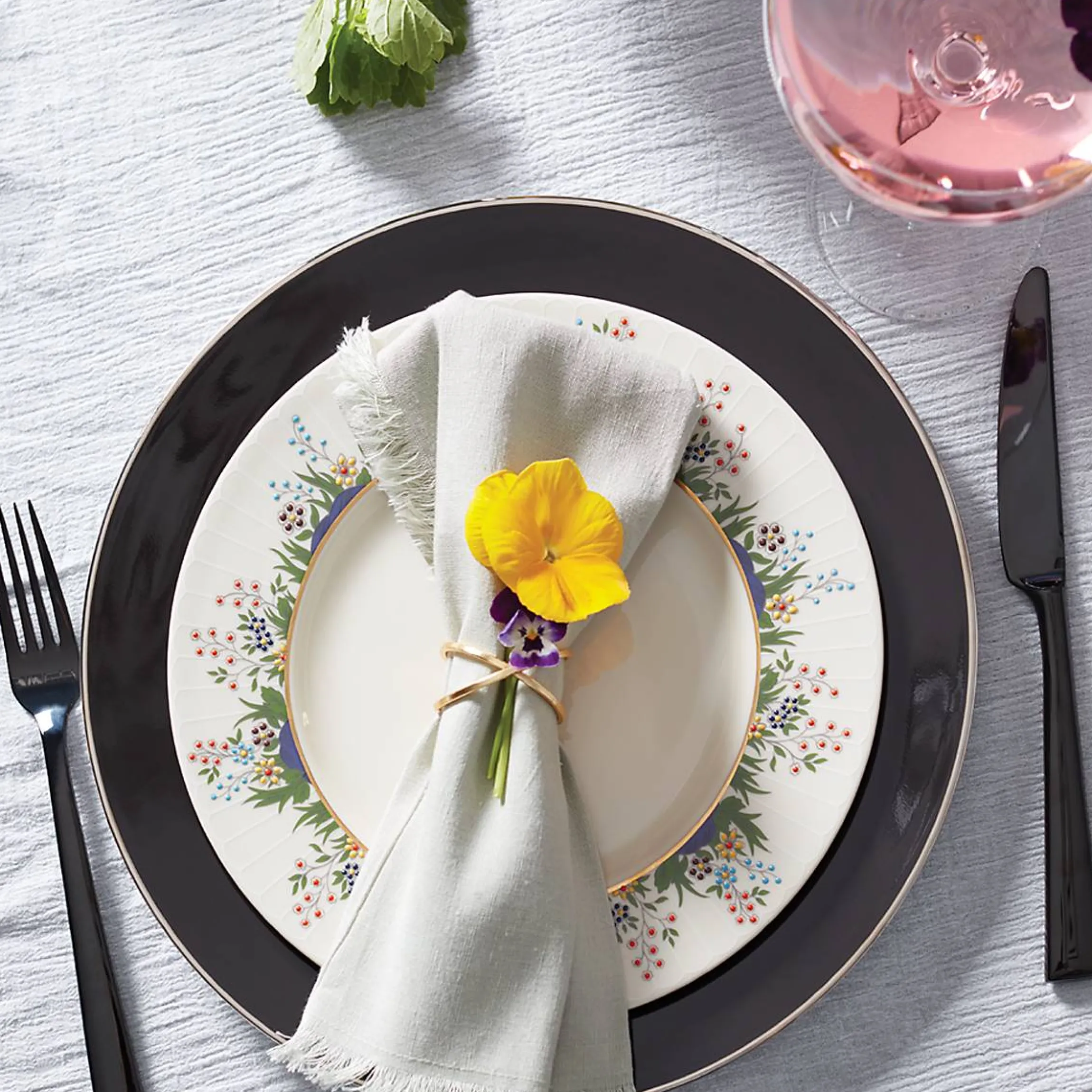 Colebrook Onyx 5-Piece Place Setting