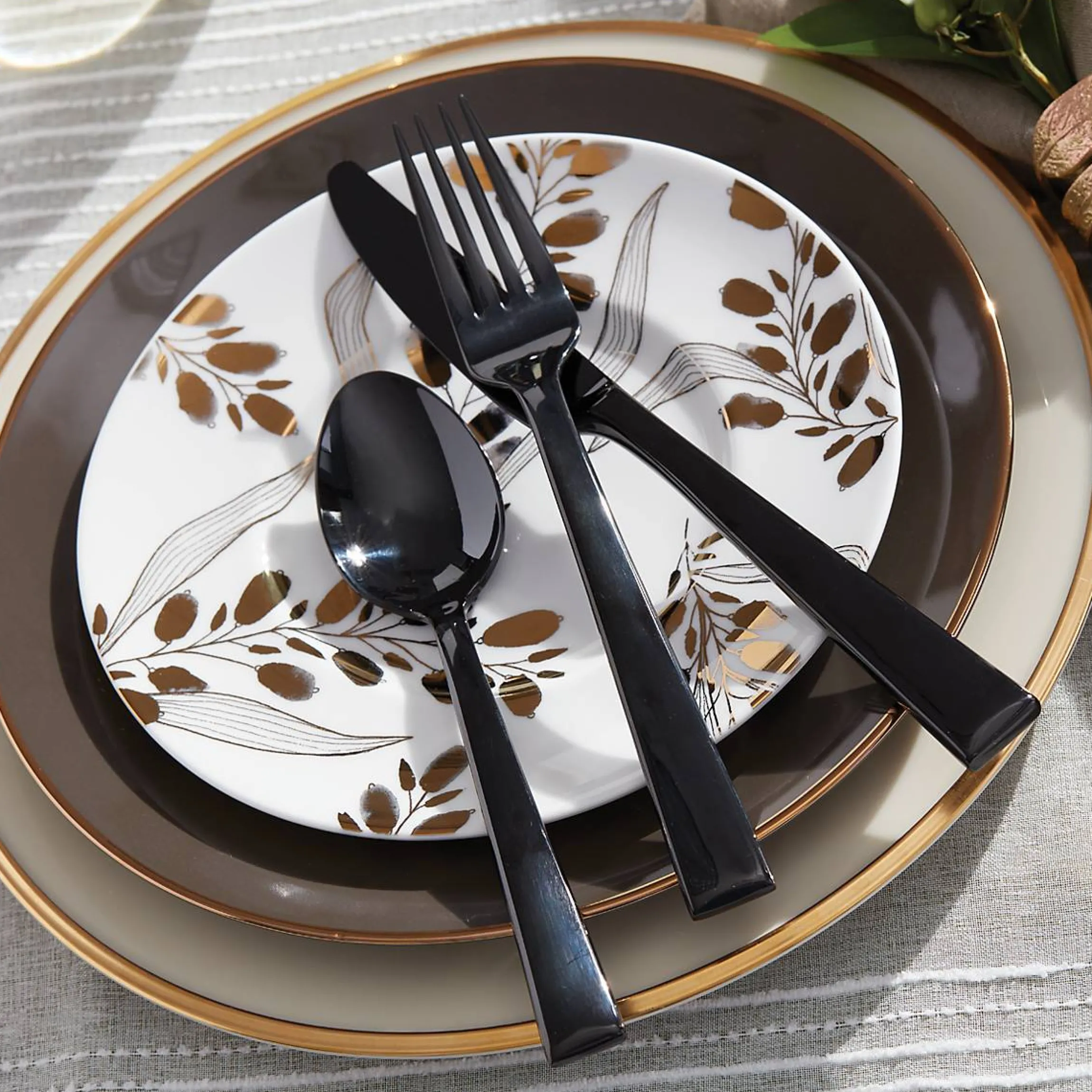 Colebrook Onyx 5-Piece Place Setting
