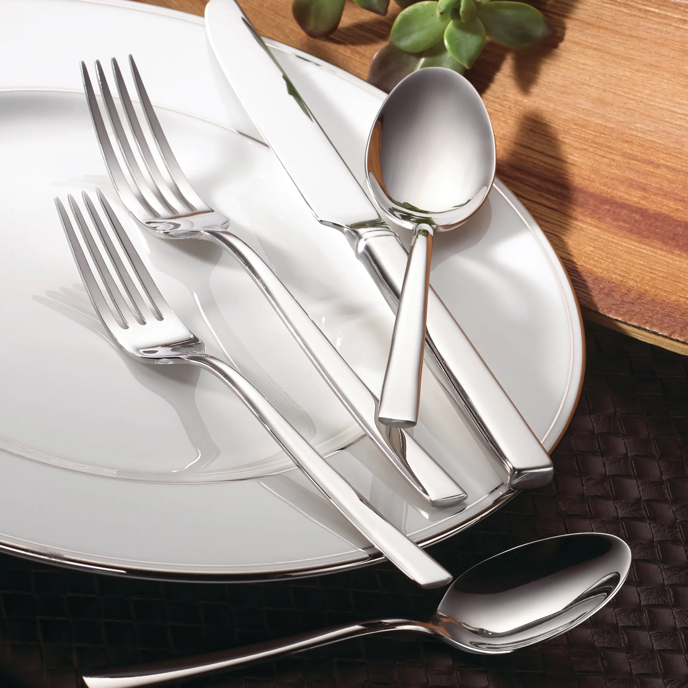 Cole 65-Piece Flatware Set