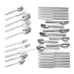 Cole 65-Piece Flatware Set