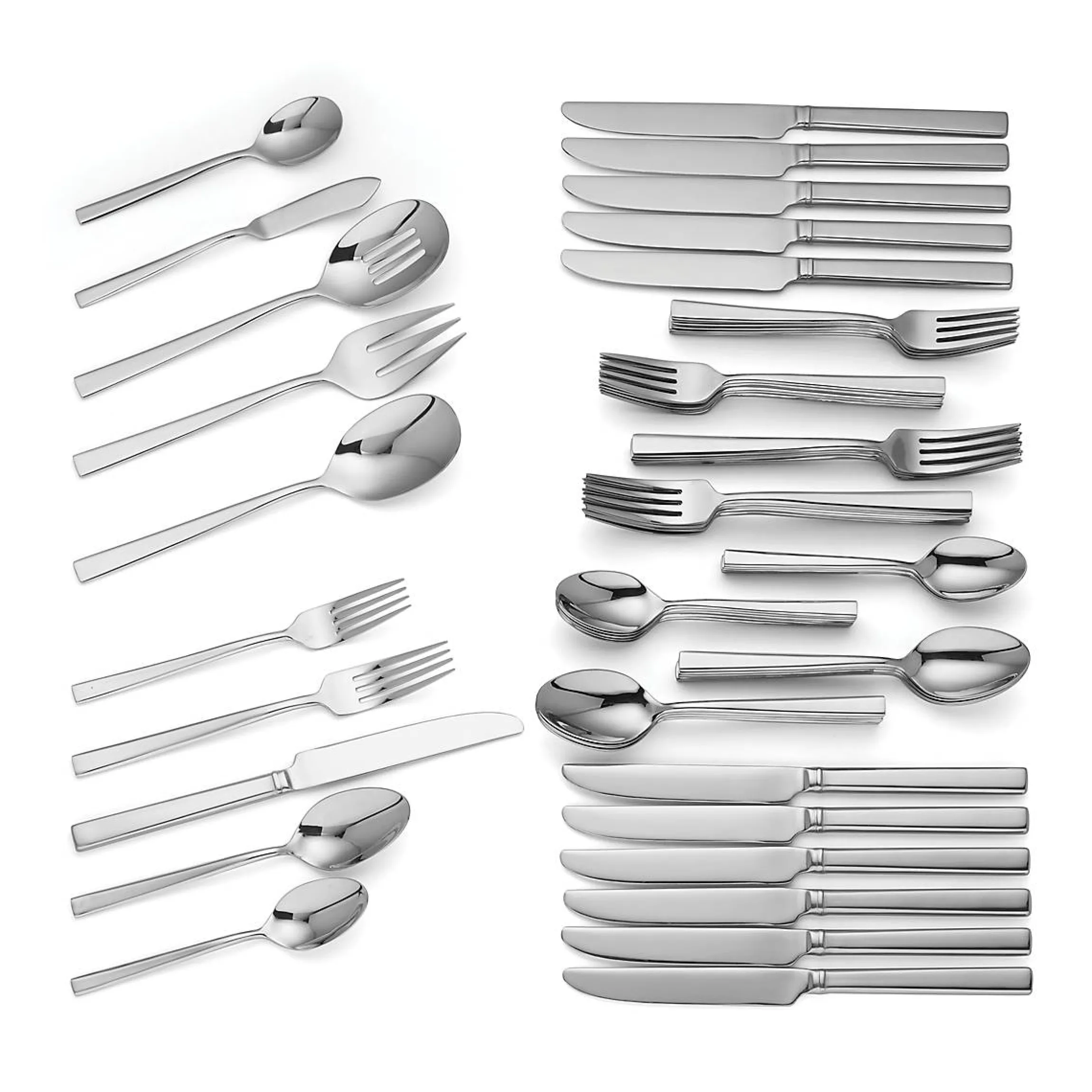 Cole 65-Piece Flatware Set
