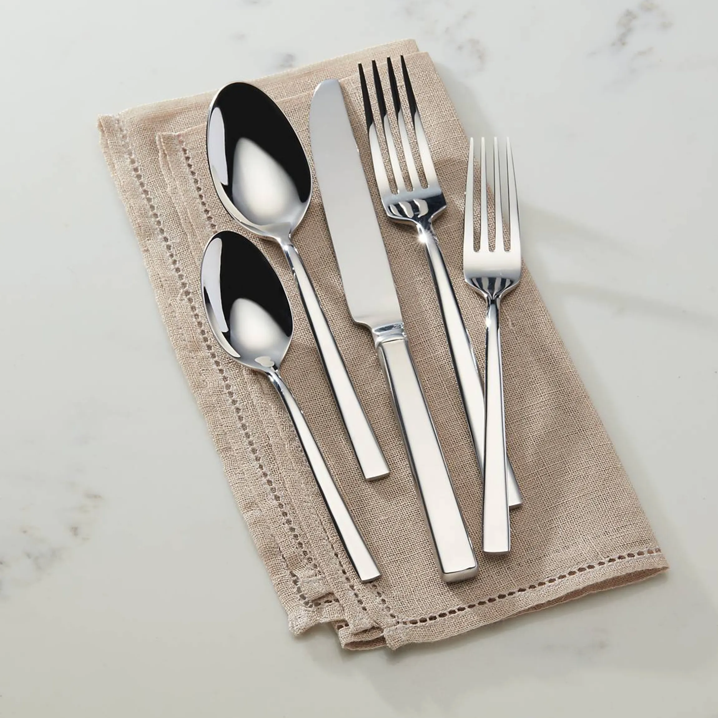 Cole 65-Piece Flatware Set
