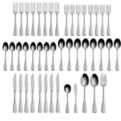Colonial Boston 45-Piece Flatware Set