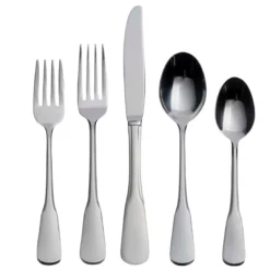Colonial Boston 45-Piece Flatware Set