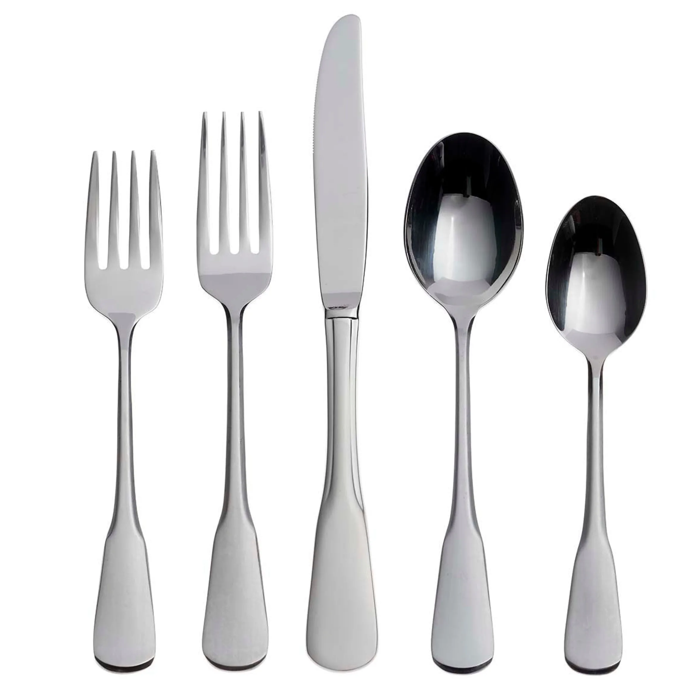 Colonial Boston 45-Piece Flatware Set