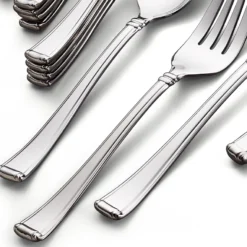 Column 45-Piece Flatware Set