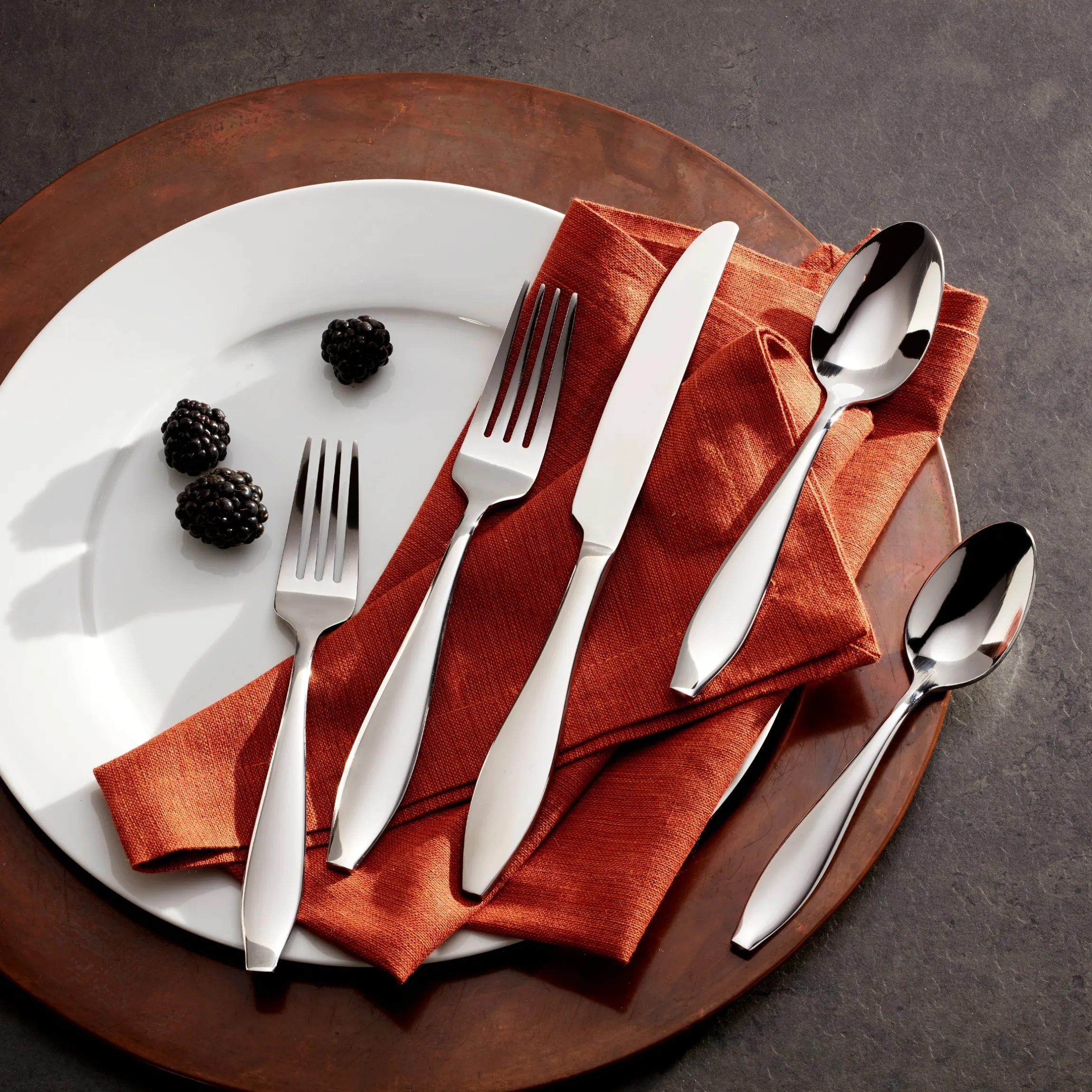 Comet 65-Piece Flatware Set