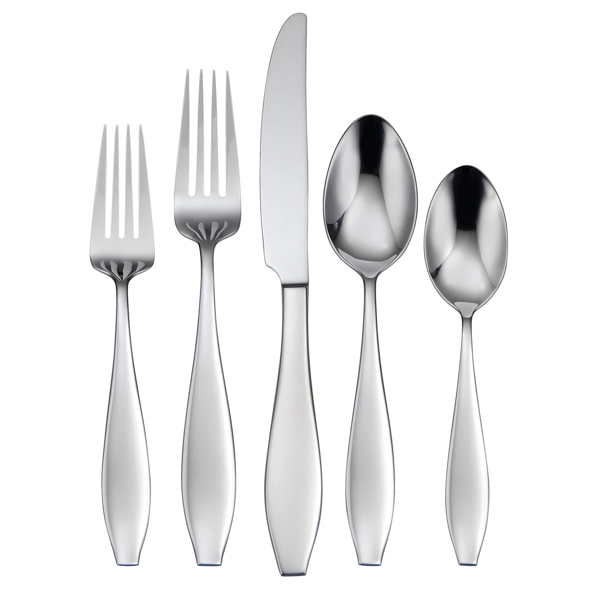 Comet 65-Piece Flatware Set