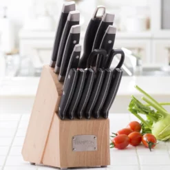 Continental 15-Piece Cutlery Block Set