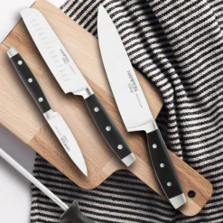 Continental 15-Piece Cutlery Block Set