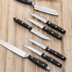 Continental 15-Piece Cutlery Block Set
