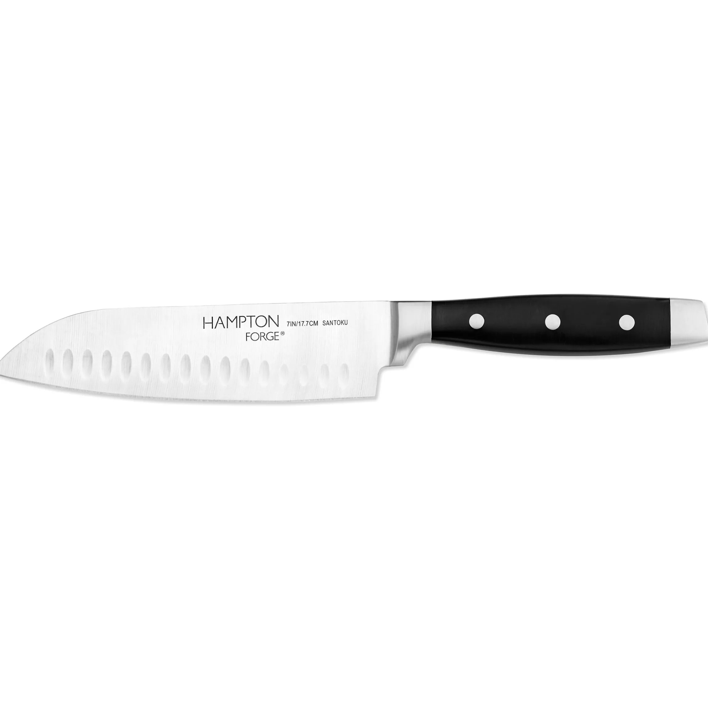 Continental 7" Santoku Knife with Blade Guard