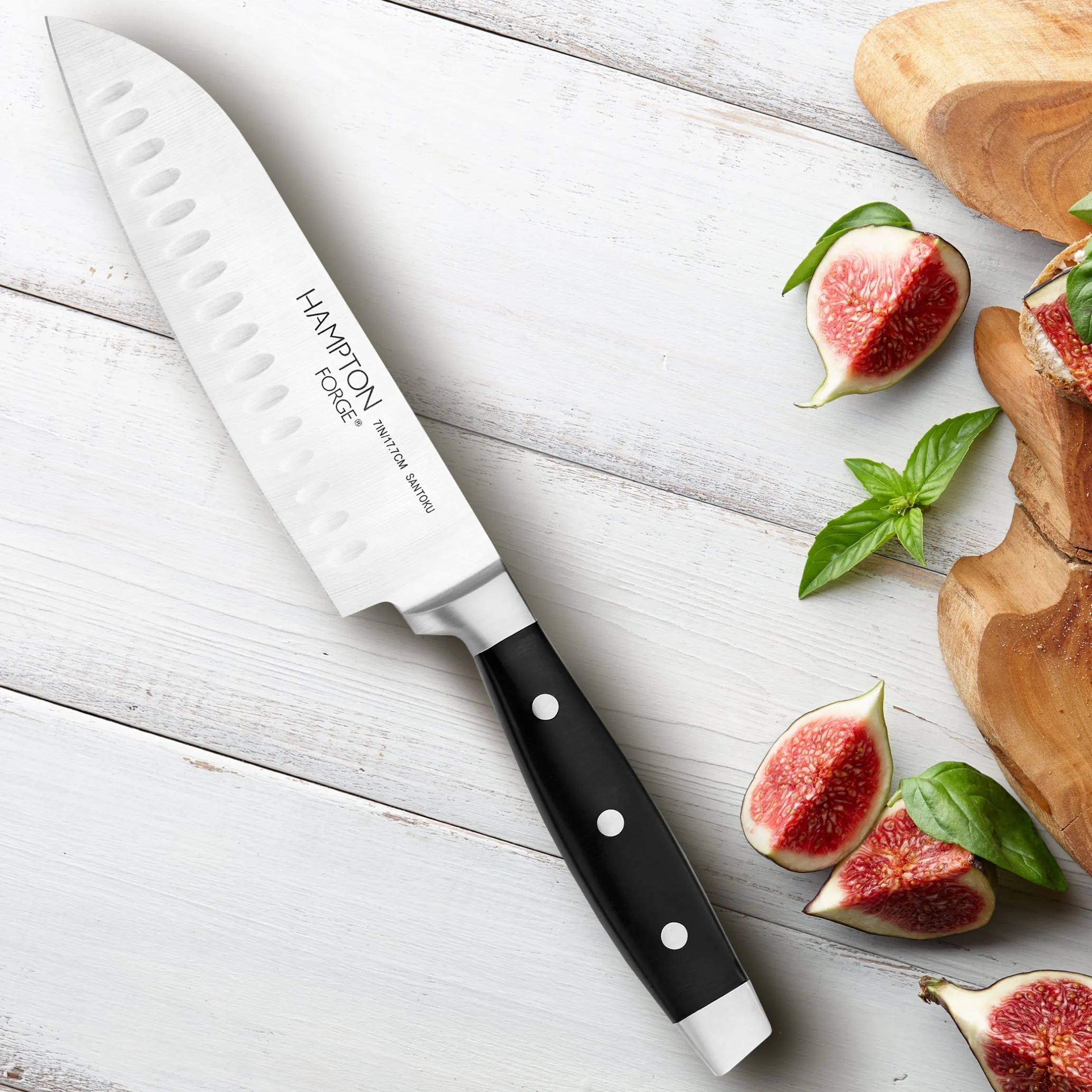Continental 7" Santoku Knife with Blade Guard