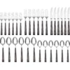 Coronado Charcoal 30-Piece Flatware Kit