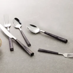 Coronado Charcoal 5-Piece Place Setting