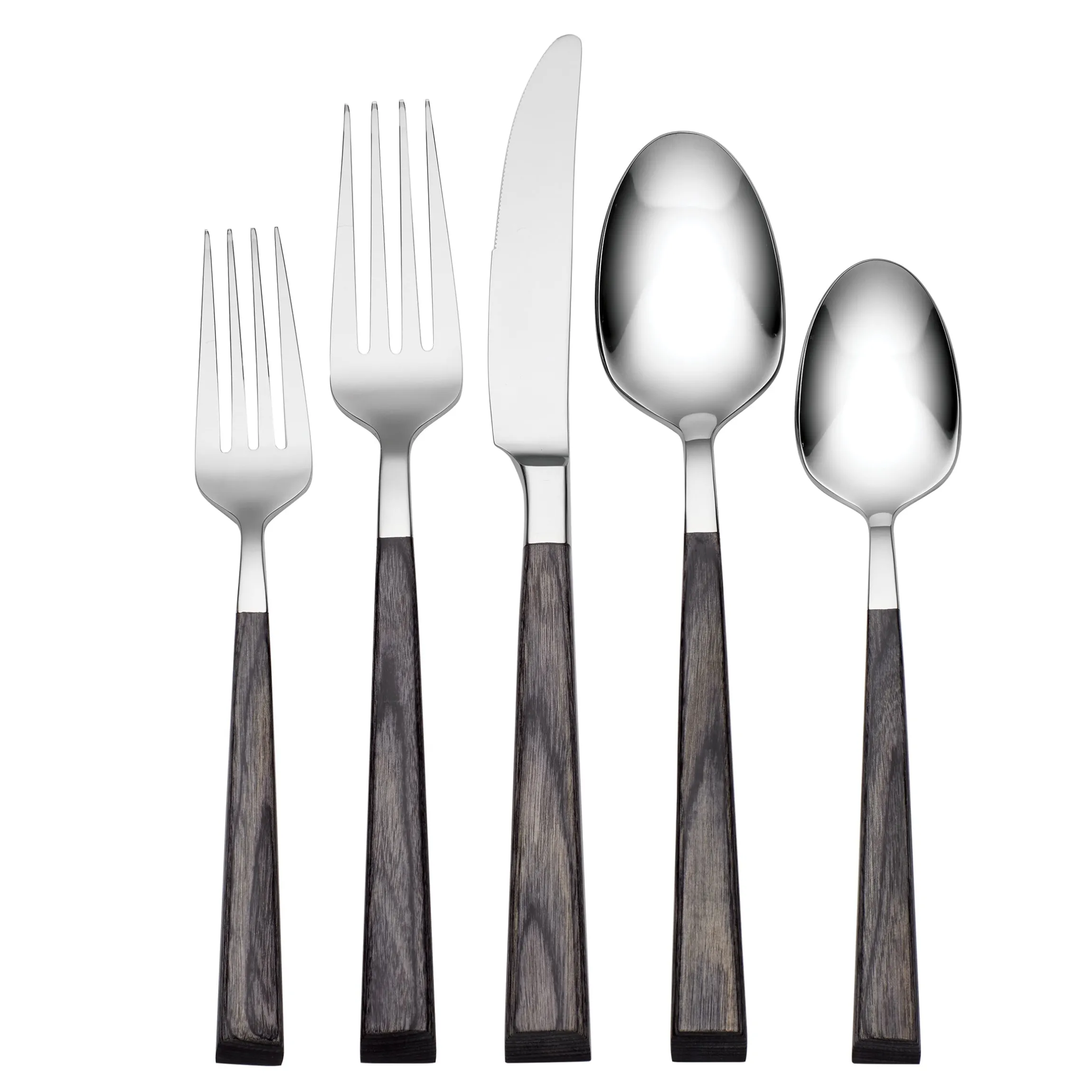 Coronado Charcoal 5-Piece Place Setting