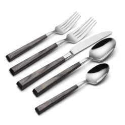 Coronado Charcoal 5-Piece Place Setting