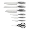 Crosshatch 14-Piece Cutlery Block Set