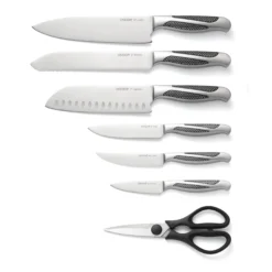 Crosshatch 14-Piece Cutlery Block Set