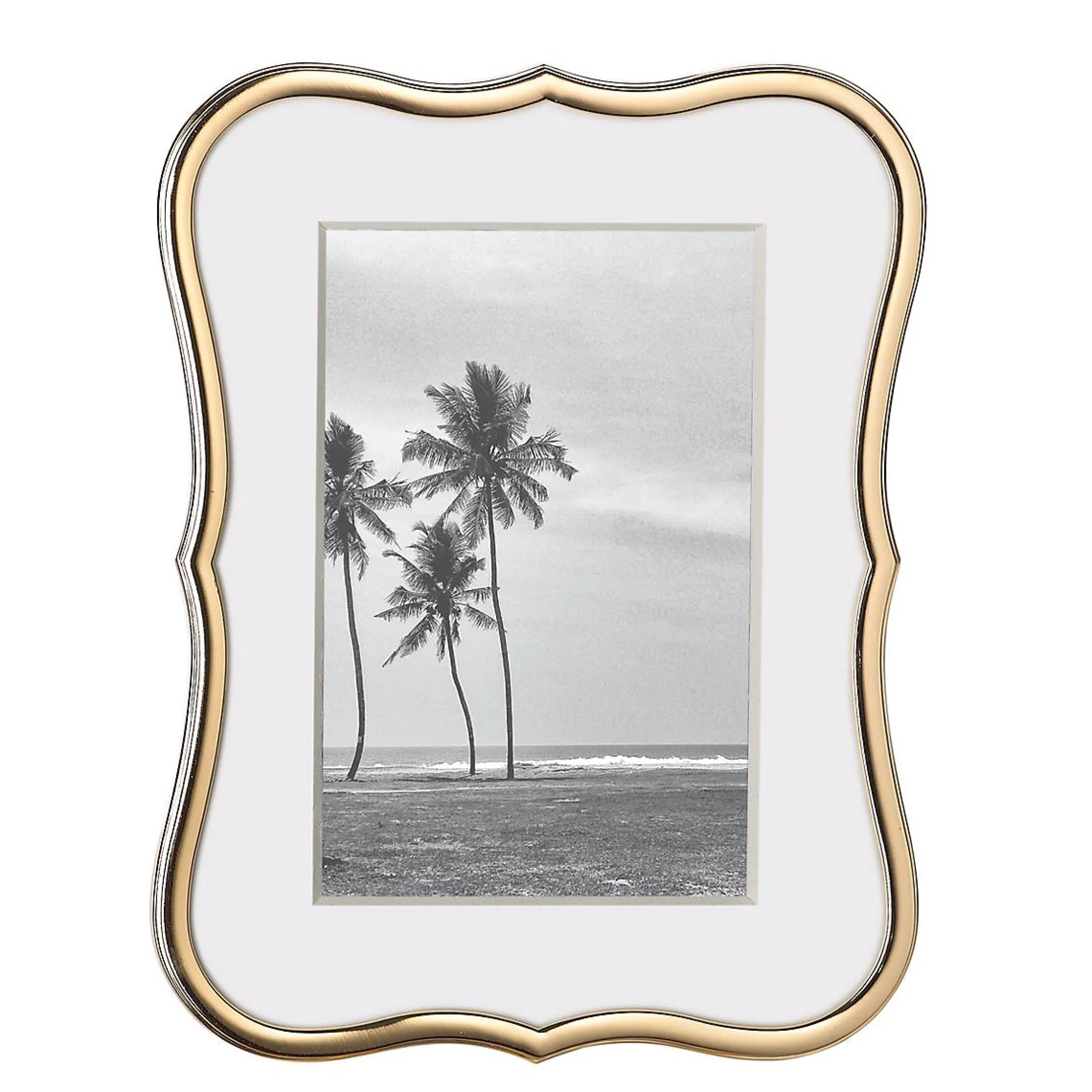 Crown Point Gold 4x6 Photo Frame