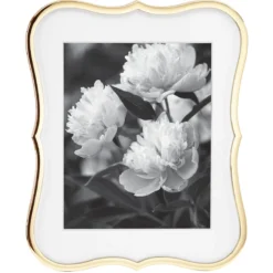 Crown Point Gold 8x10 Photo Frame