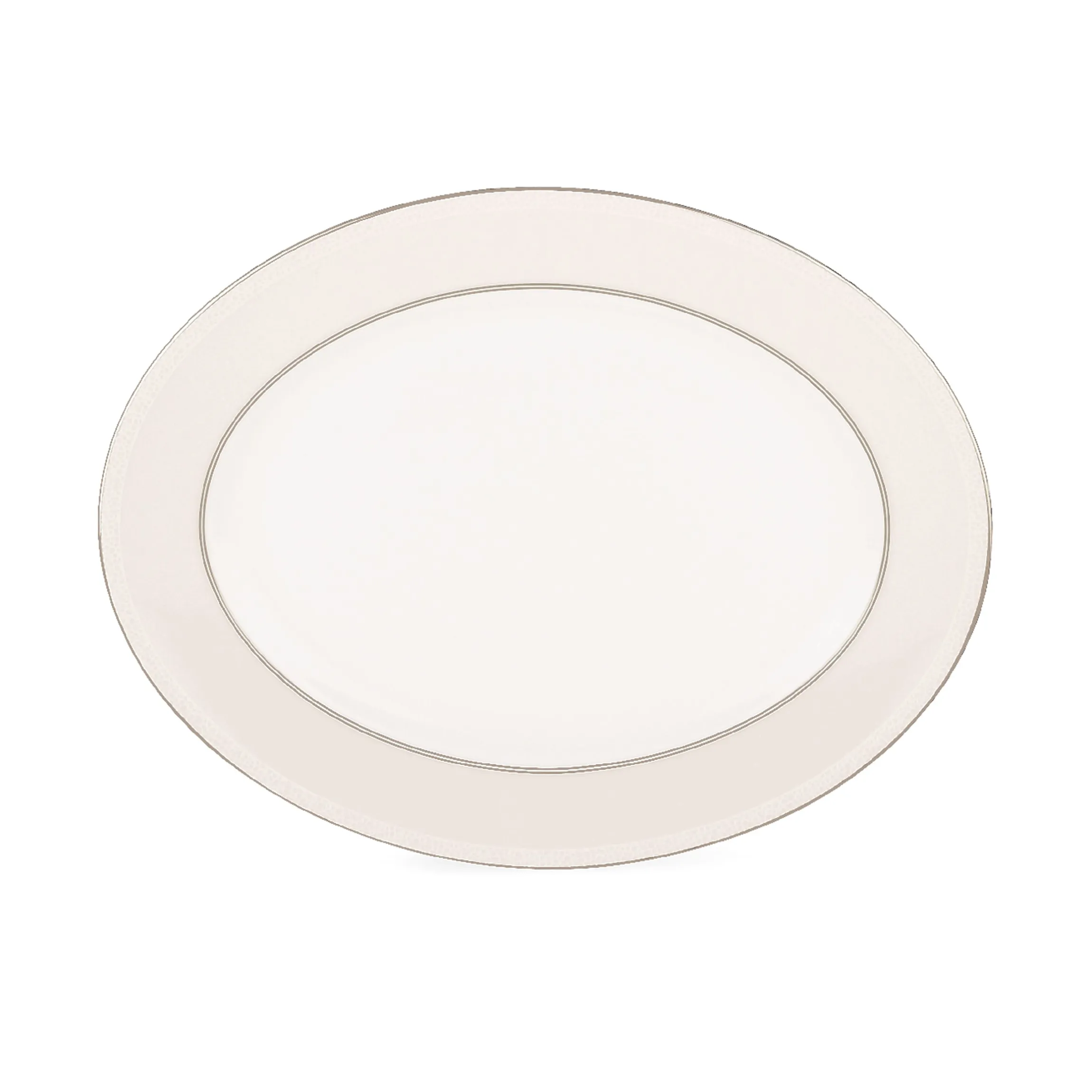 Cypress Point Oval Serving Platter