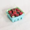 Dark Red Cherry Beeswax Birthday Candles