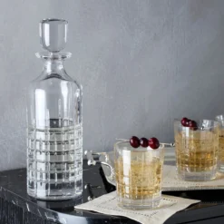 Deklan Crystal Decanter