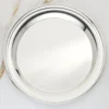 Derby Silverplate Round Tray