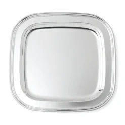 Derby Silverplate Square Tray