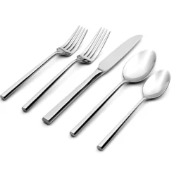 Diameter 20-Piece Flatware Set