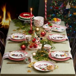 Disney Holiday Hors d'Oeuvres Tray