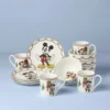 Disney Holiday 12-Piece Dessert Set