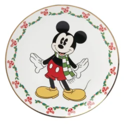 Disney Holiday 12-Piece Dessert Set
