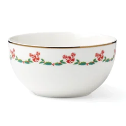 Disney Holiday 12-Piece Dessert Set