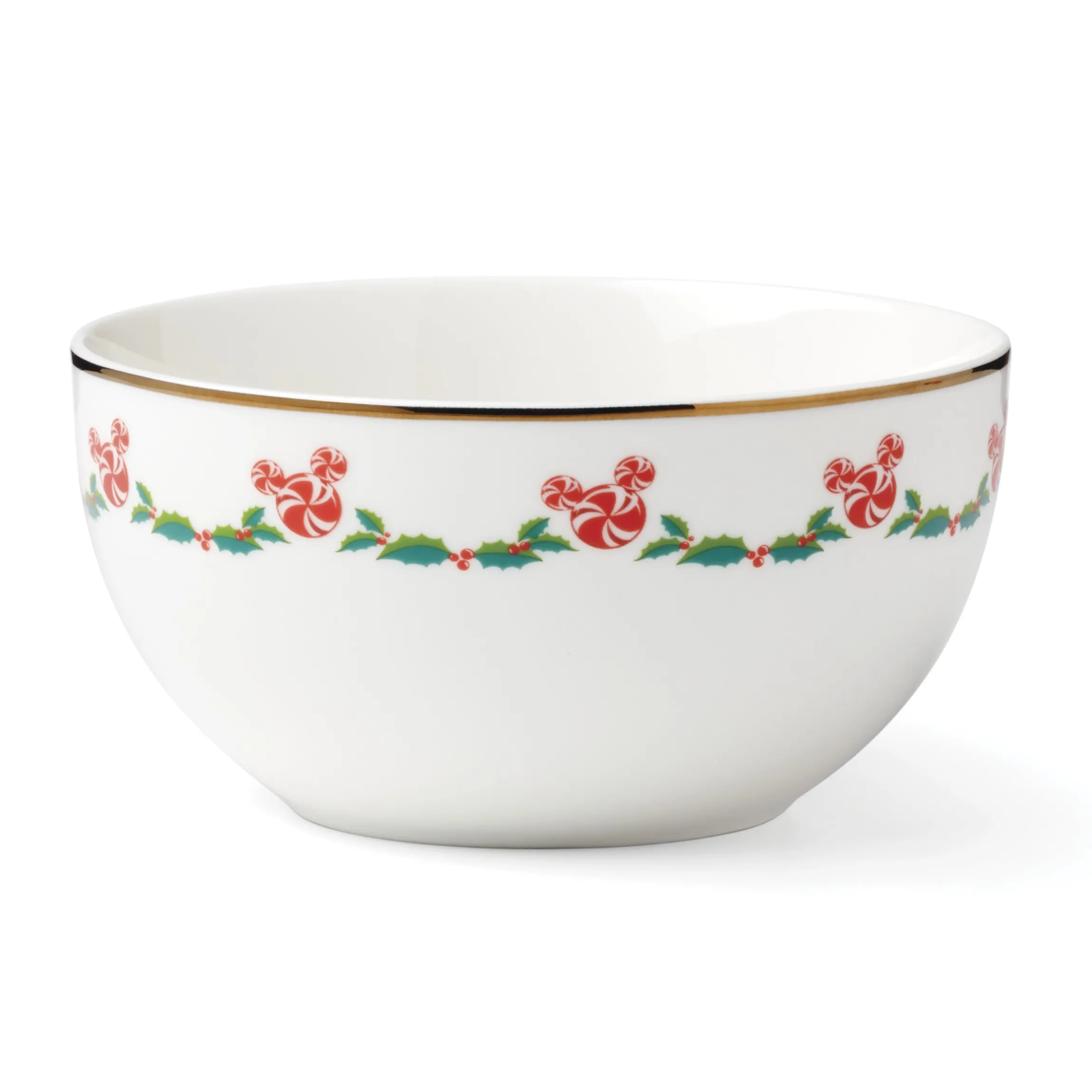 Disney Holiday 12-Piece Dessert Set