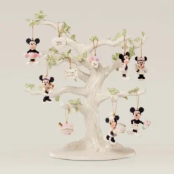 Disney Romantic Moments 10-Piece Mini Ornament Set