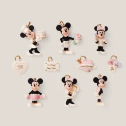 Disney Romantic Moments 10-Piece Mini Ornament Set
