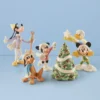 Disney Winter Fun 5-Piece Figurine Set