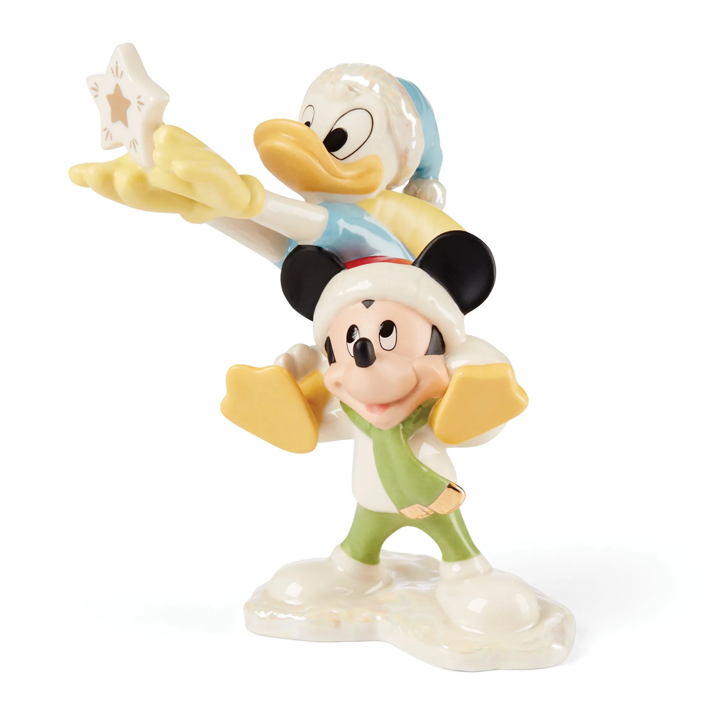 Disney Winter Fun 5-Piece Figurine Set