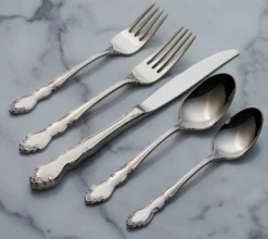 Dover 45-Piece Flatware Set